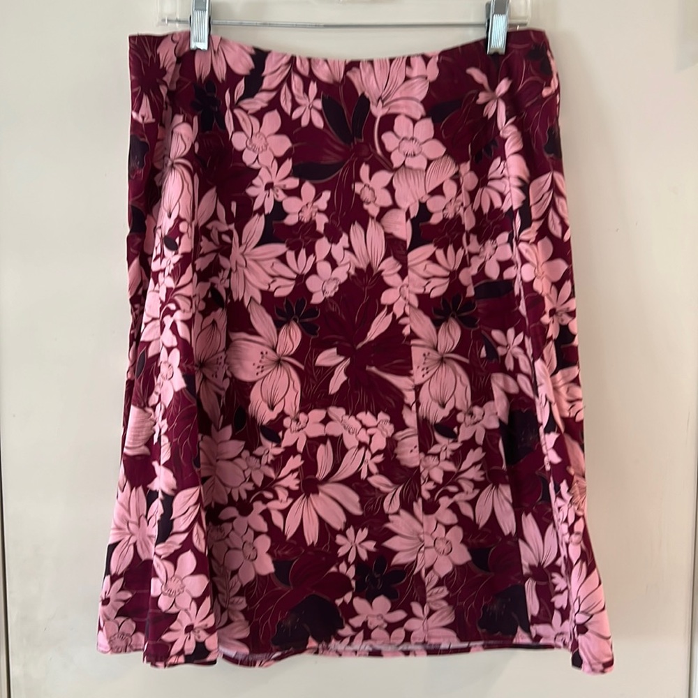 Apt 9 Floral Skirt